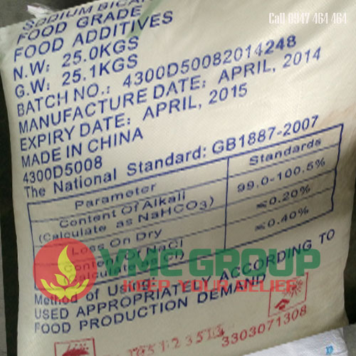 Soda lanh NaHCO3 Sodium Bicarbonate bot no cong nghiep