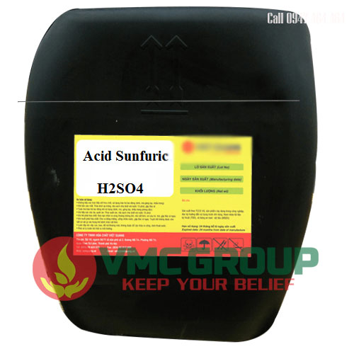 Axit sulfuric H2SO4 98%viet my