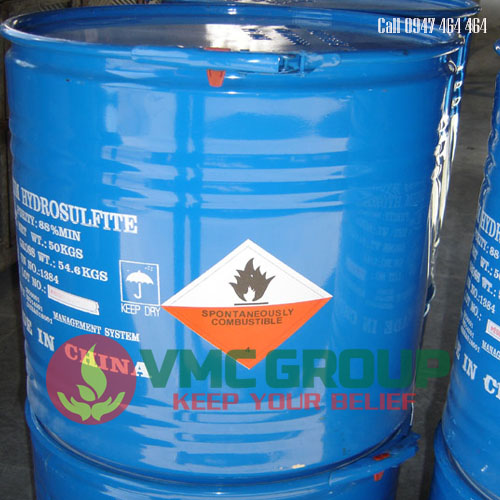 Na2S2O4 Sodium Hydrosulfite tay duong trung quoc