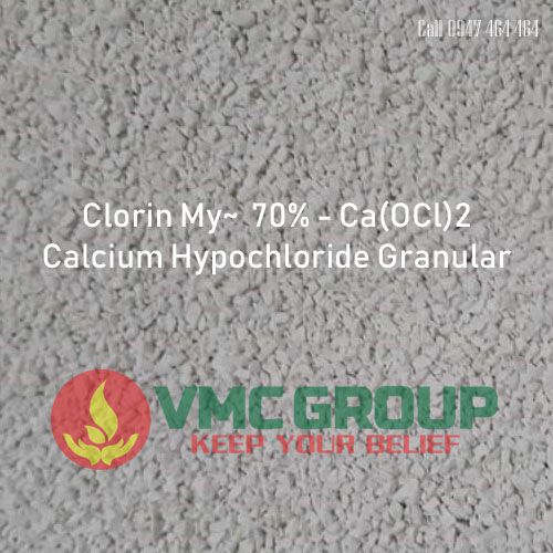 Clorin My 70% - Ca(OCl)2 hat trang