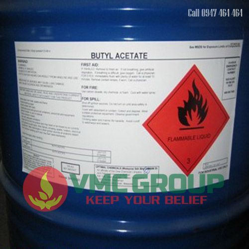 dung moi BUTYL ACETATE (BA) N-Butyl axetat C6H12O2