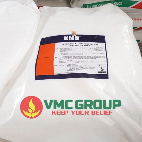 HÓA CHẤT THỦY SẢN POLYMER ANION A1110 KMR