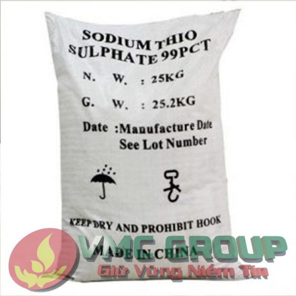 HÓA CHẤT THỦY SẢN SODIUM THIOSULPHATE