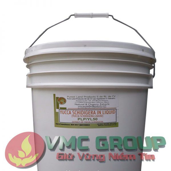 HÓA CHẤT THỦY SẢN YUCCA SCHIDIGERA LIQUID