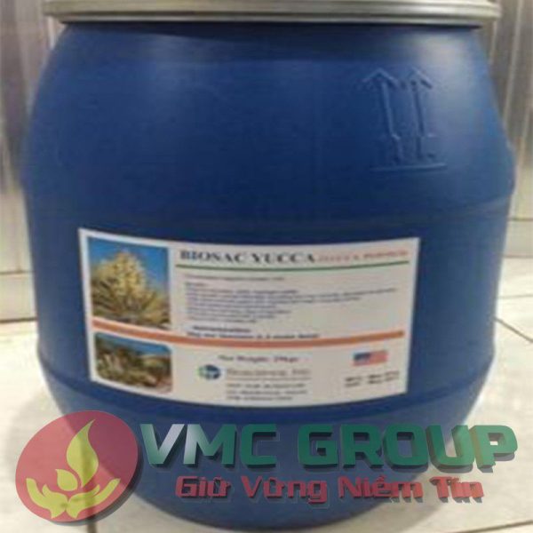 HÓA CHẤT THỦY SẢN YUCCA SCHIDIGERA POWER