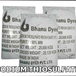 SODIUM THIOSULFATE - Na2S2O3