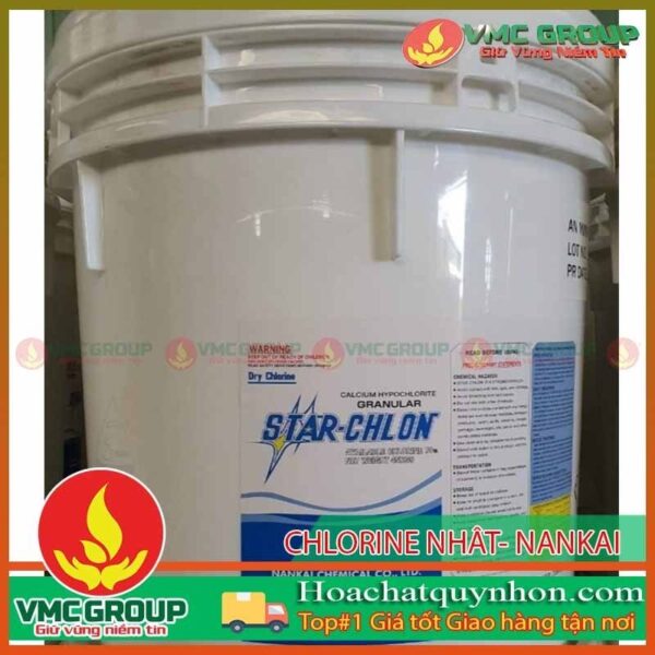 CHLORINE NANKAI NHẬT 70% - HCQN